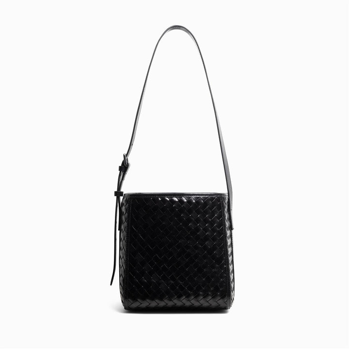 Sac Mini Braided Tote Bag Black | Accessories | Smuk - Dameklær på nett