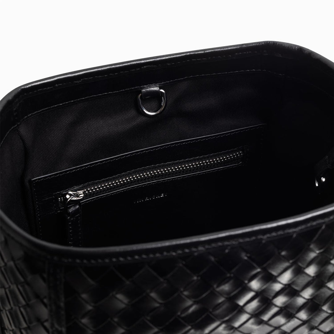 Sac Mini Braided Tote Bag Black | Accessories | Smuk - Dameklær på nett