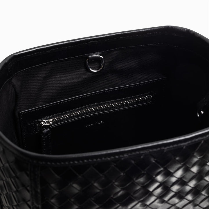 Sac Mini Braided Tote Bag Black | Accessories | Smuk - Dameklær på nett