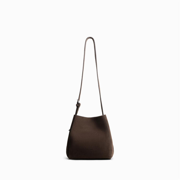 Sac Mini Suede Truffle | Vesker | Smuk