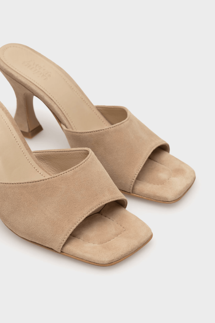 Sacramento Heels Beige | Sko | Smuk