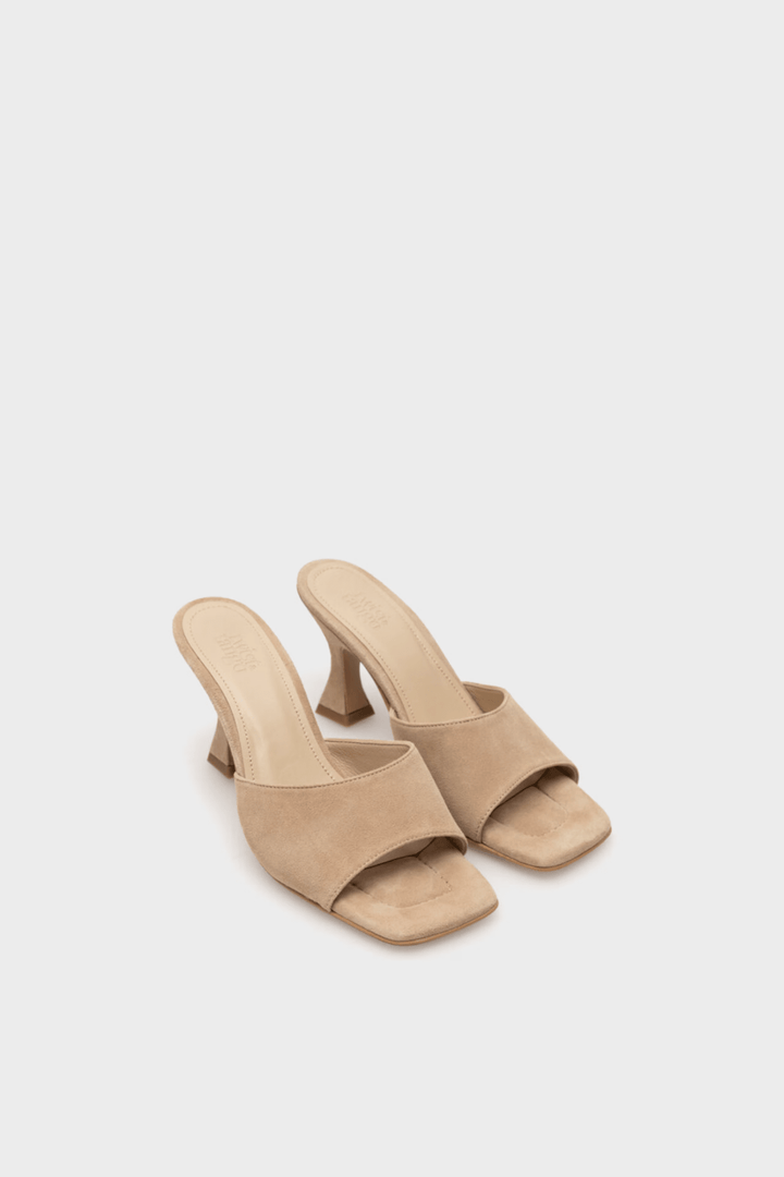 Sacramento Heels Beige | Sko | Smuk