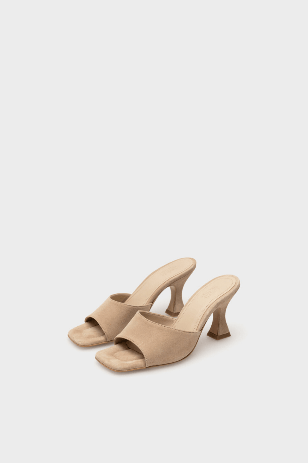 Sacramento Heels Beige | Sko | Smuk