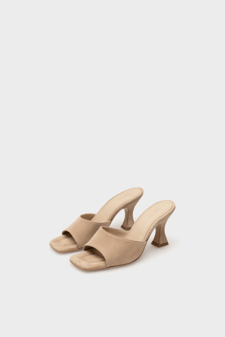 Sacramento Heels Beige | Sko | Smuk