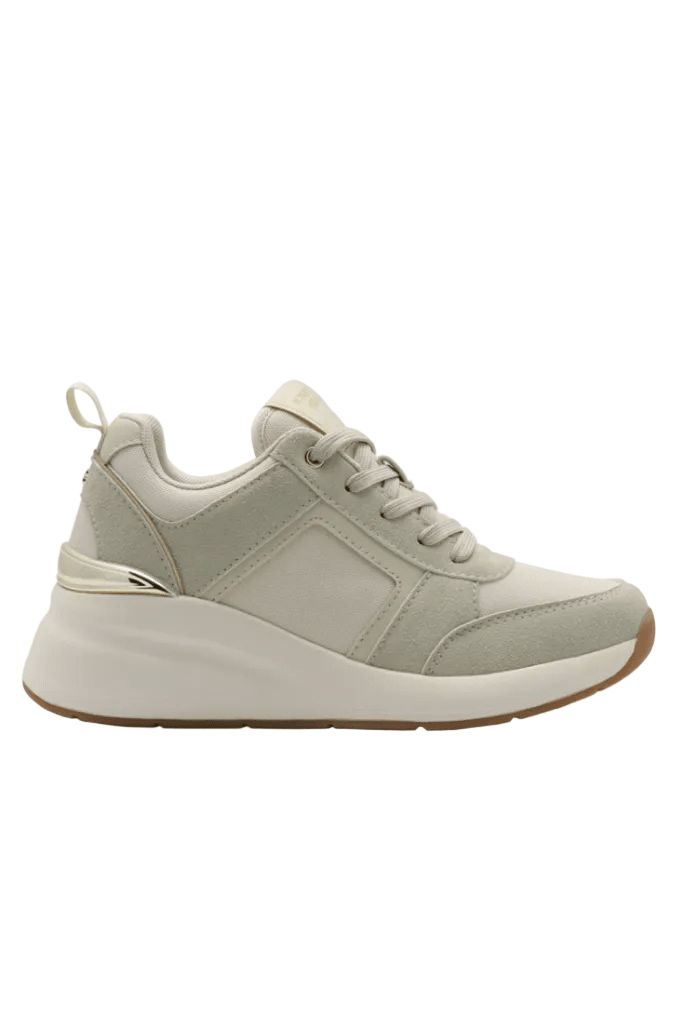Sade Wedge Sneaker Beige | Sko | Smuk