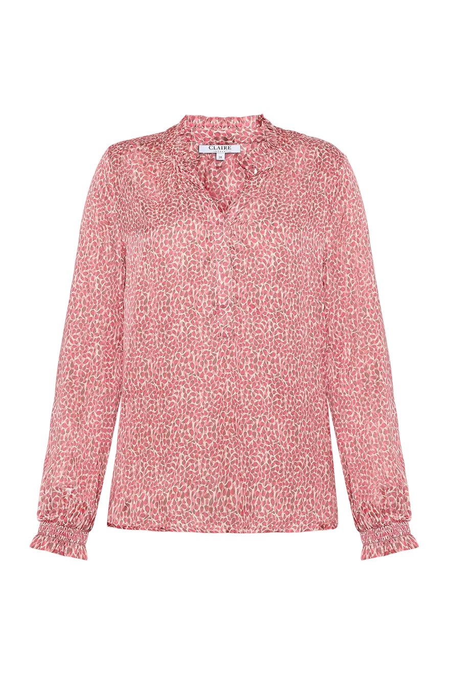 Sadie Shirt Coral Blush | Skjorter og bluser | Smuk