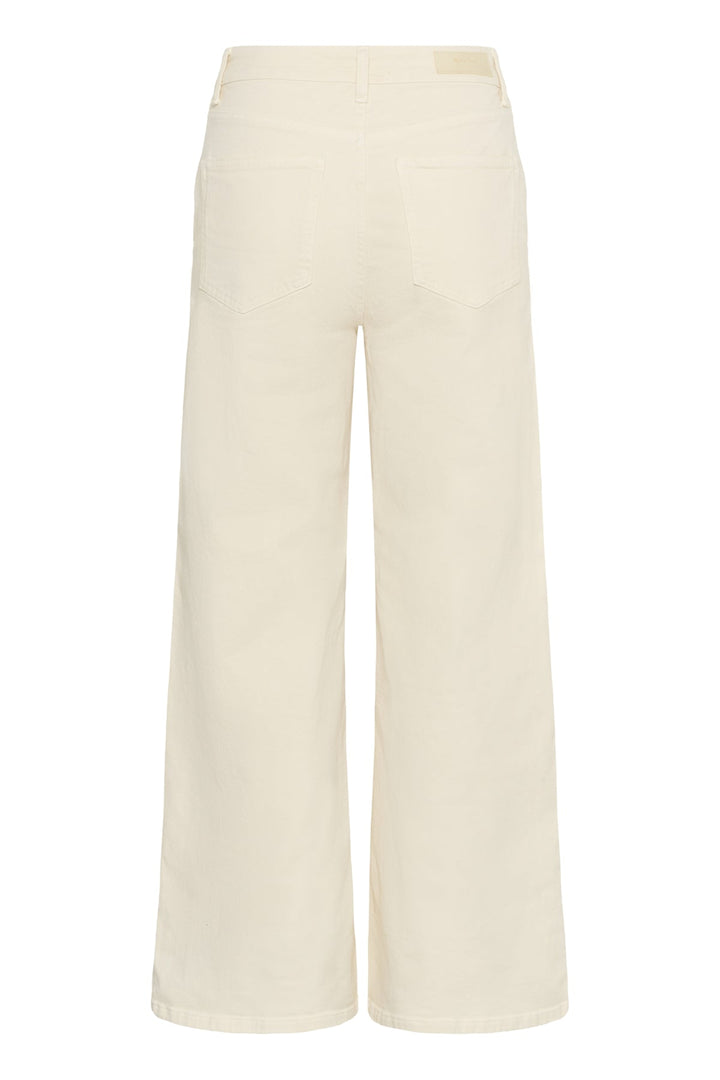 Safina Jeans Eggnog | Bukser | Smuk - Dameklær på nett