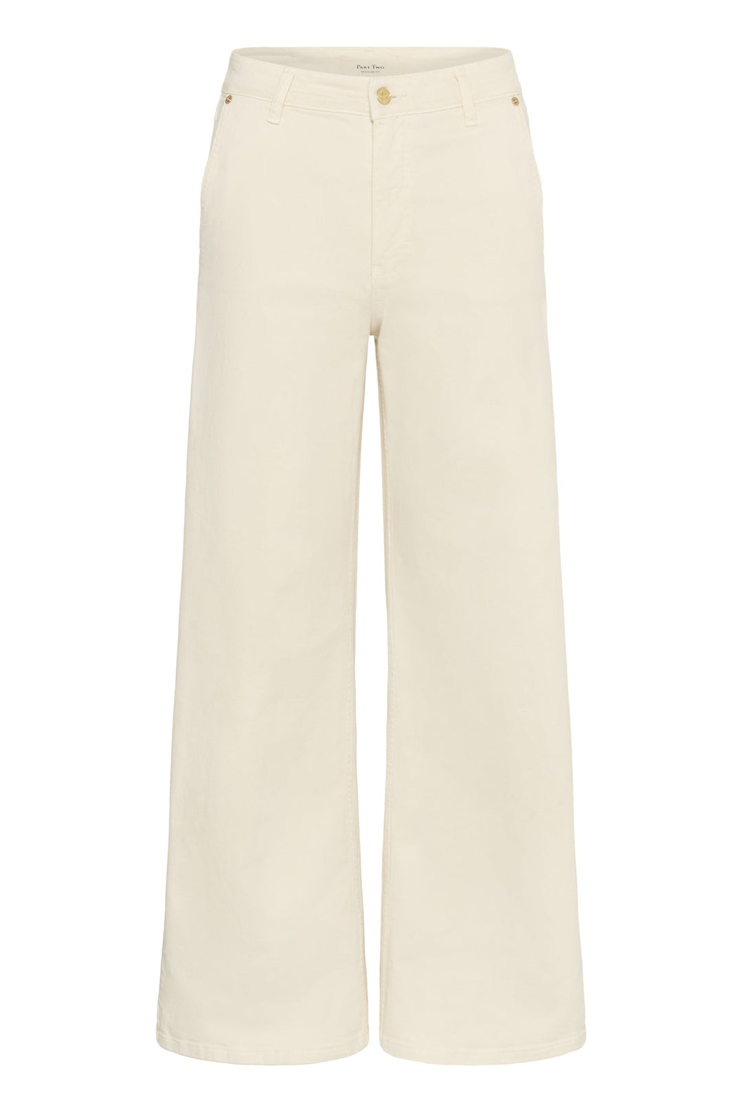 Safina Jeans Eggnog | Bukser | Smuk - Dameklær på nett