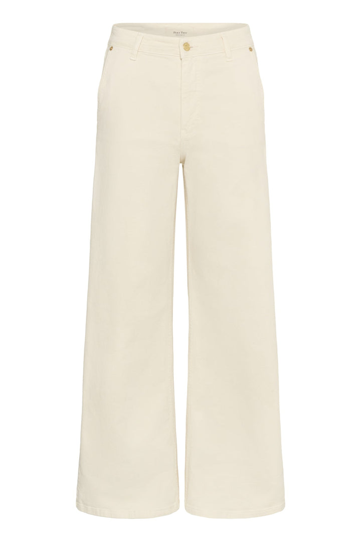 Safina Jeans Eggnog | Bukser | Smuk - Dameklær på nett