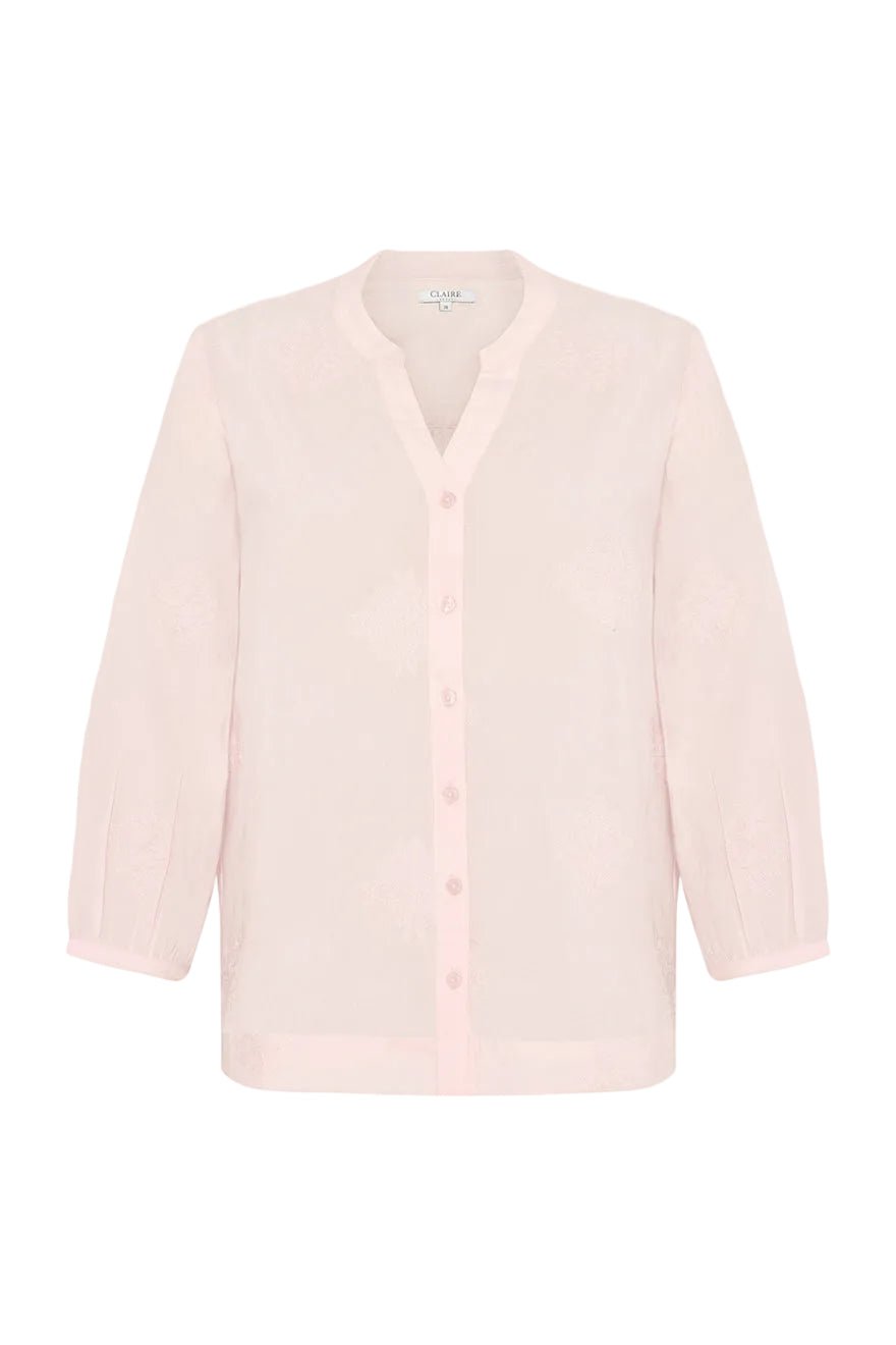 Safira Shirt Pink Touch | Skjorter og bluser | Smuk