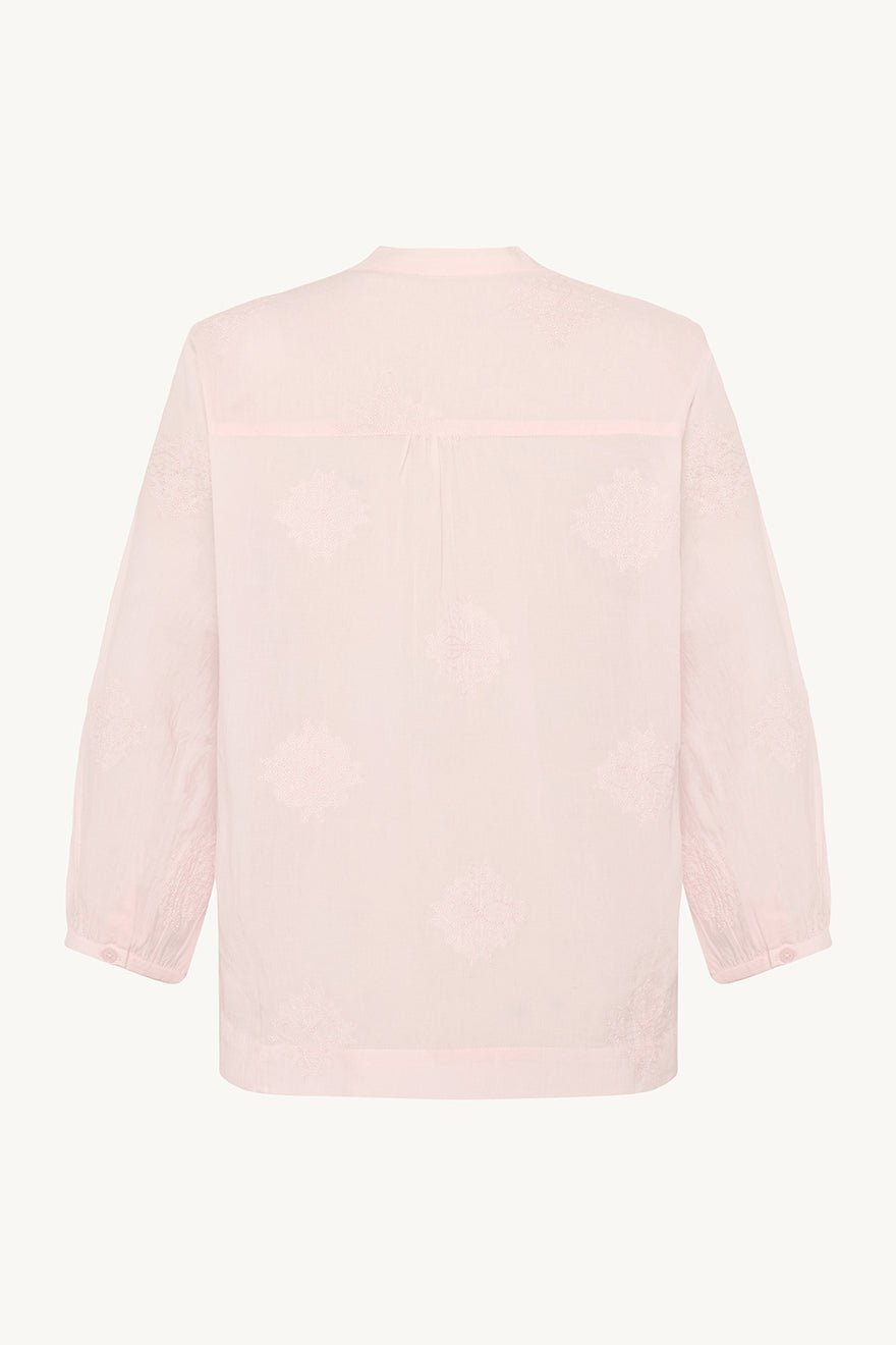 Safira Shirt Pink Touch | Skjorter og bluser | Smuk