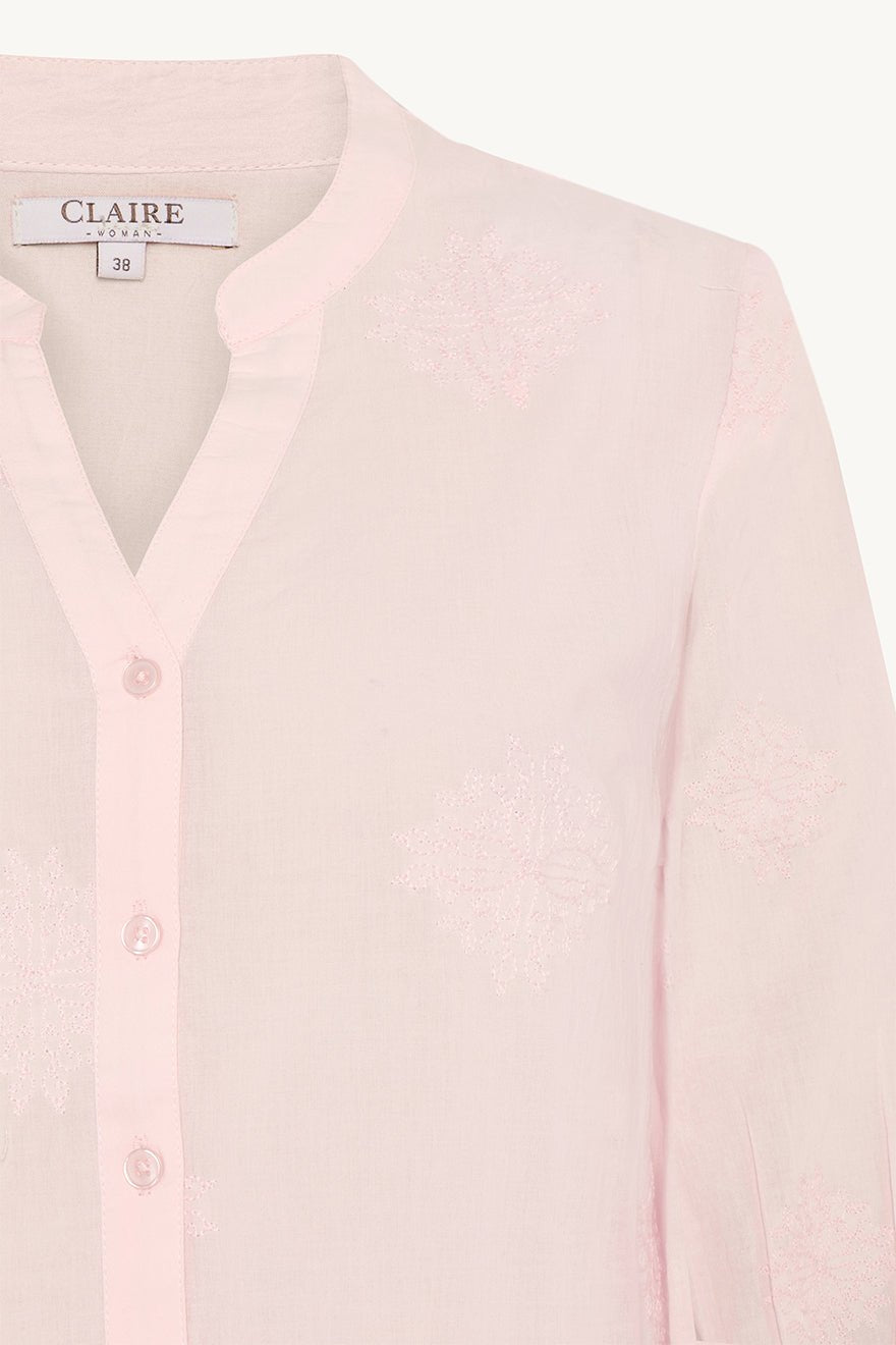 Safira Shirt Pink Touch | Skjorter og bluser | Smuk