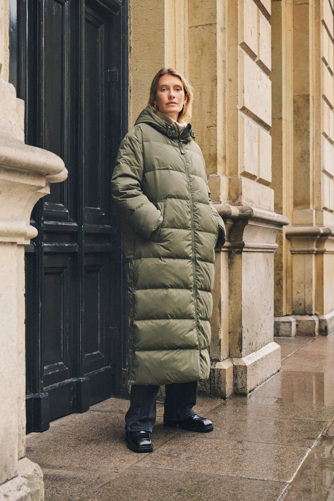 Safirpw Outerwear Grape Leaf | Yttertøy | Smuk - Dameklær på nett