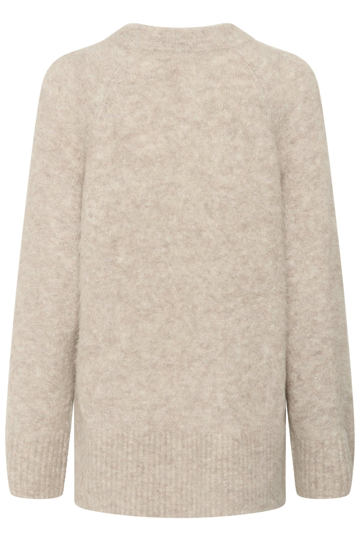 Sahana Pullover Atmosphere Melange | Genser | Smuk - Dameklær på nett