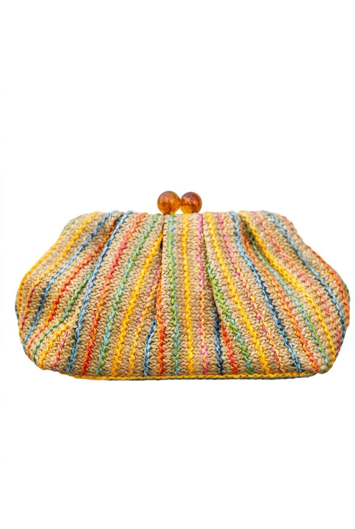 Saint Tropez Clutch Multi | Vesker | Smuk