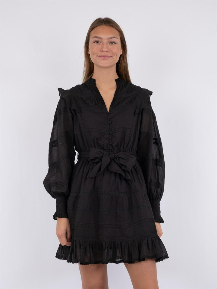 Salli S Voile Dress Black | Kjoler | Smuk - Dameklær på nett