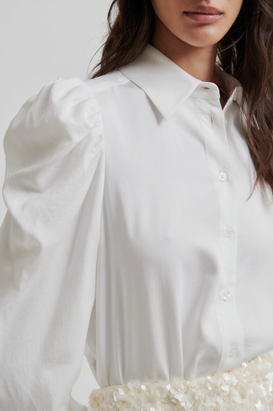 Samanta Shirt Tofu | Skjorter og bluser | Smuk - Dameklær på nett