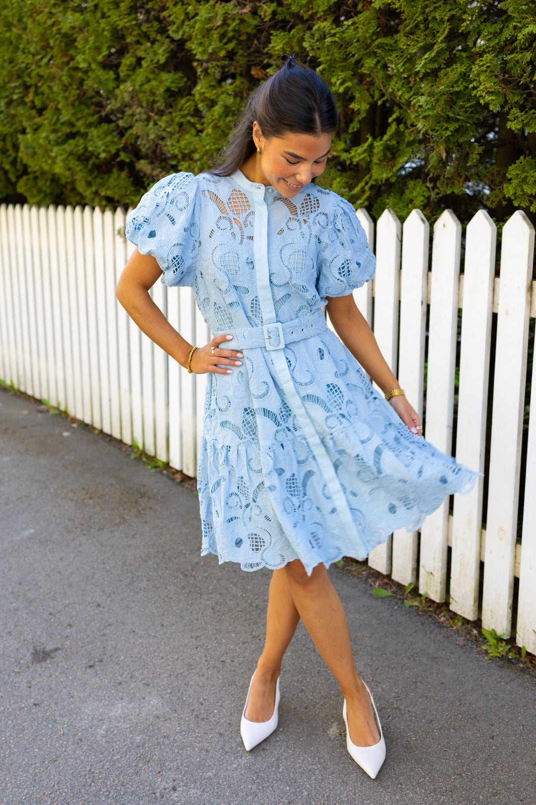 Sana SS Dress Skyway | Kjoler | Smuk