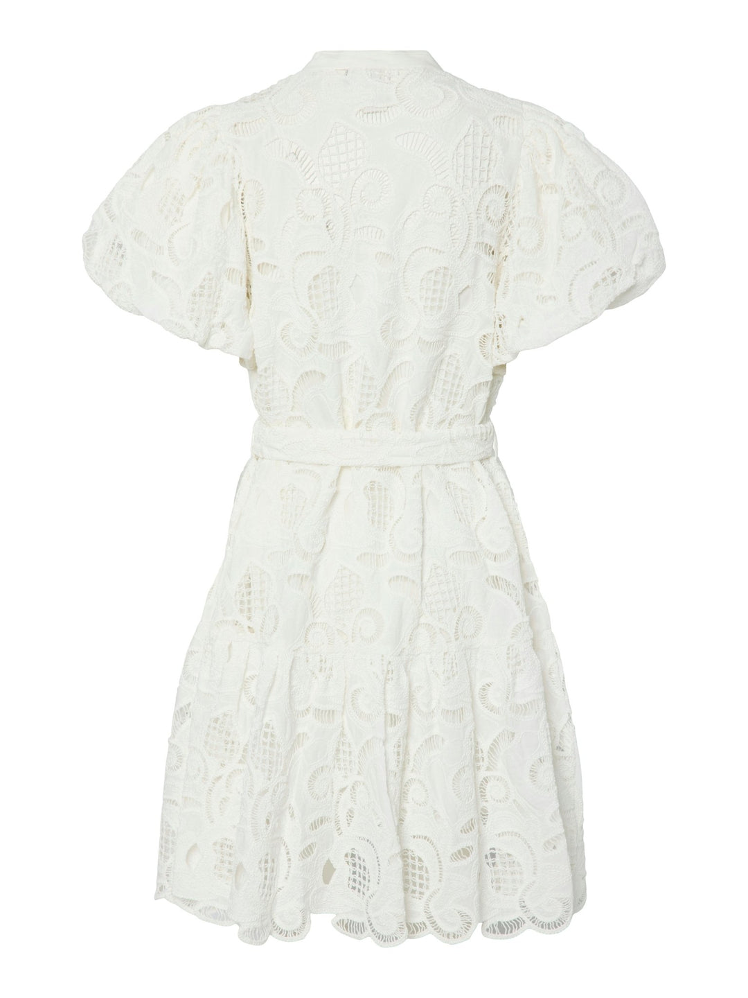 Sana Ss Dress Star White | Kjoler | Smuk - Dameklær på nett