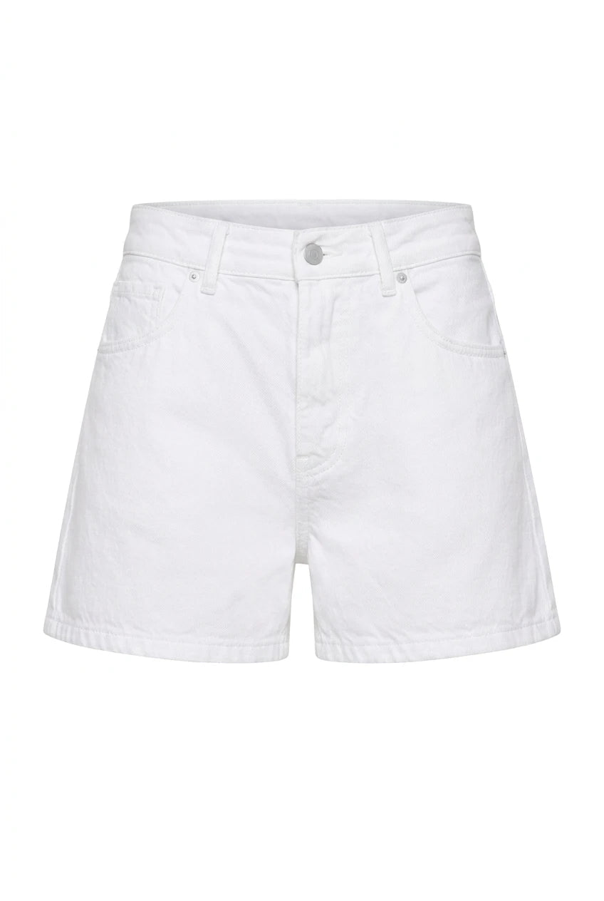 Sandra-C Shorts White | Shorts | Smuk