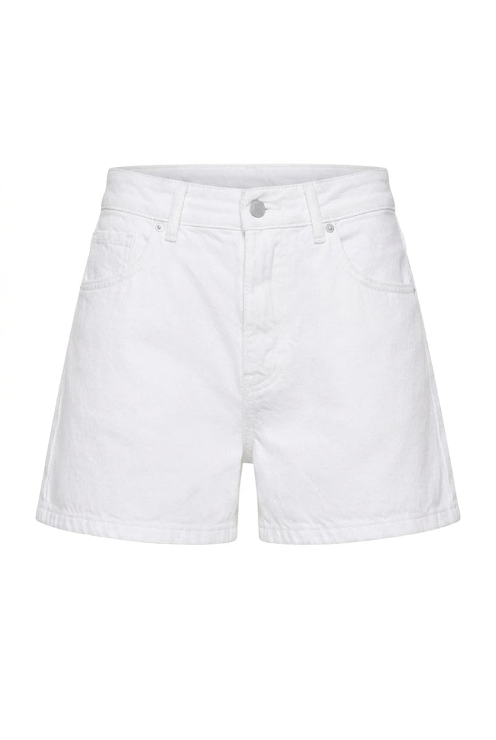 Sandra-C Shorts White | Shorts | Smuk