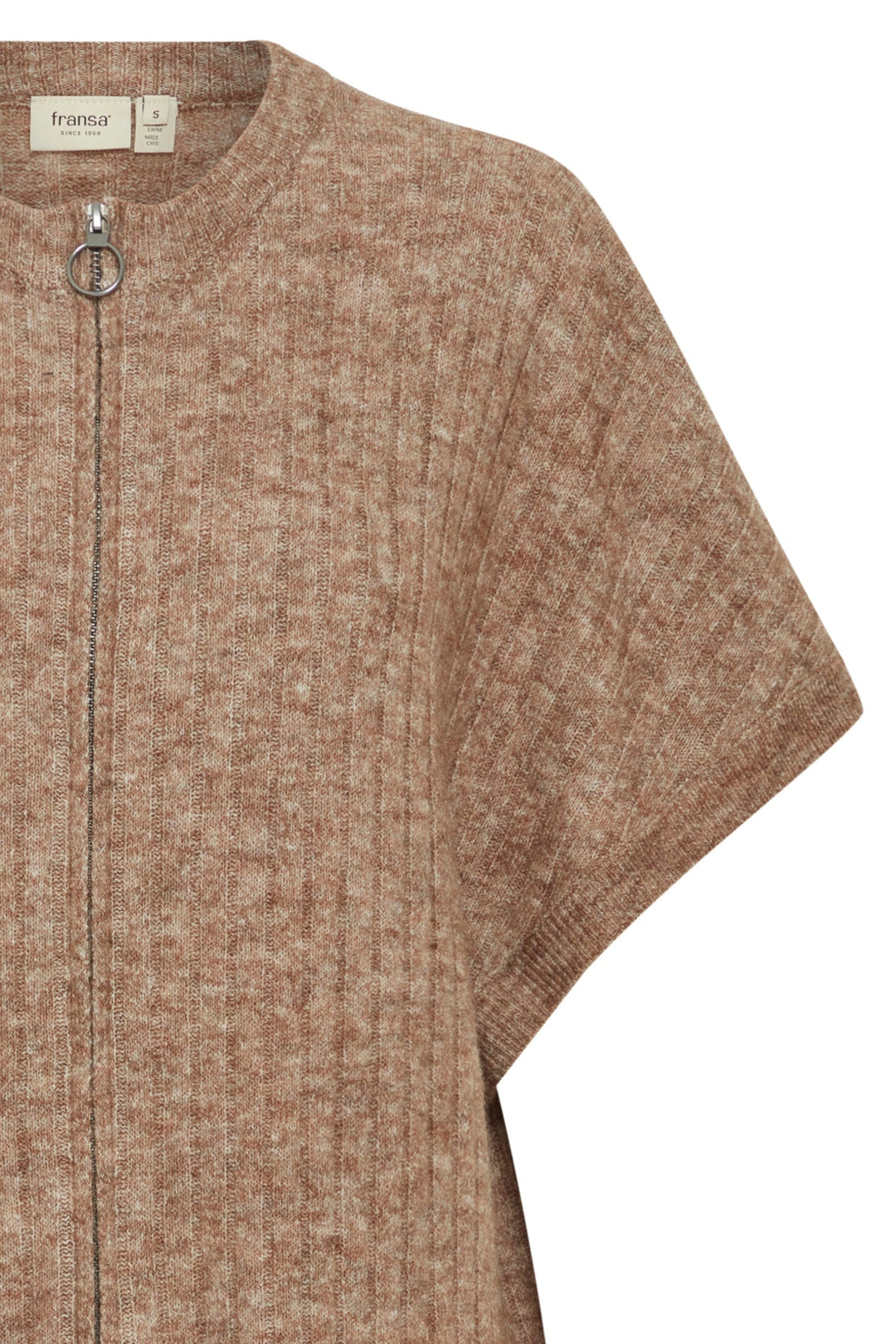 Sanny Cardigan Rain Drum Melange | Genser | Smuk - Dameklær på nett