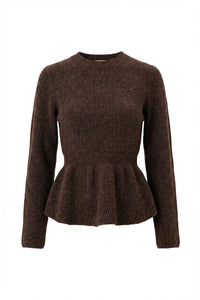 Sara Sweater Dark Brown