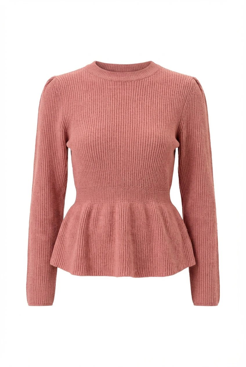 Sara Sweater Dusty Rose | Genser | Smuk