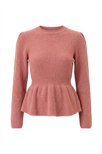 Sara Sweater Dusty Rose