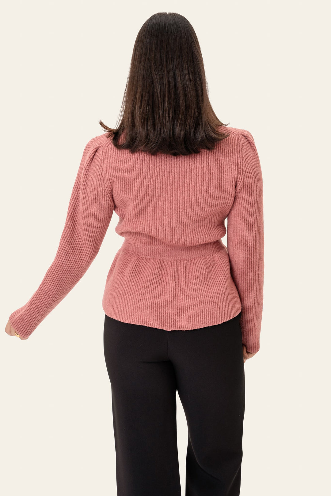 Sara Sweater Dusty Rose | Genser | Smuk