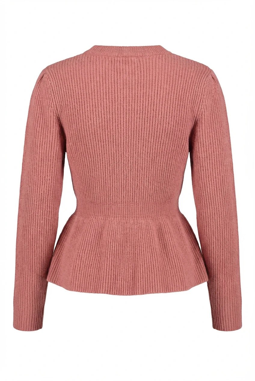 Sara Sweater Dusty Rose | Genser | Smuk