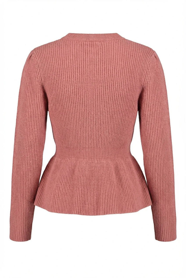 Sara Sweater Dusty Rose | Genser | Smuk