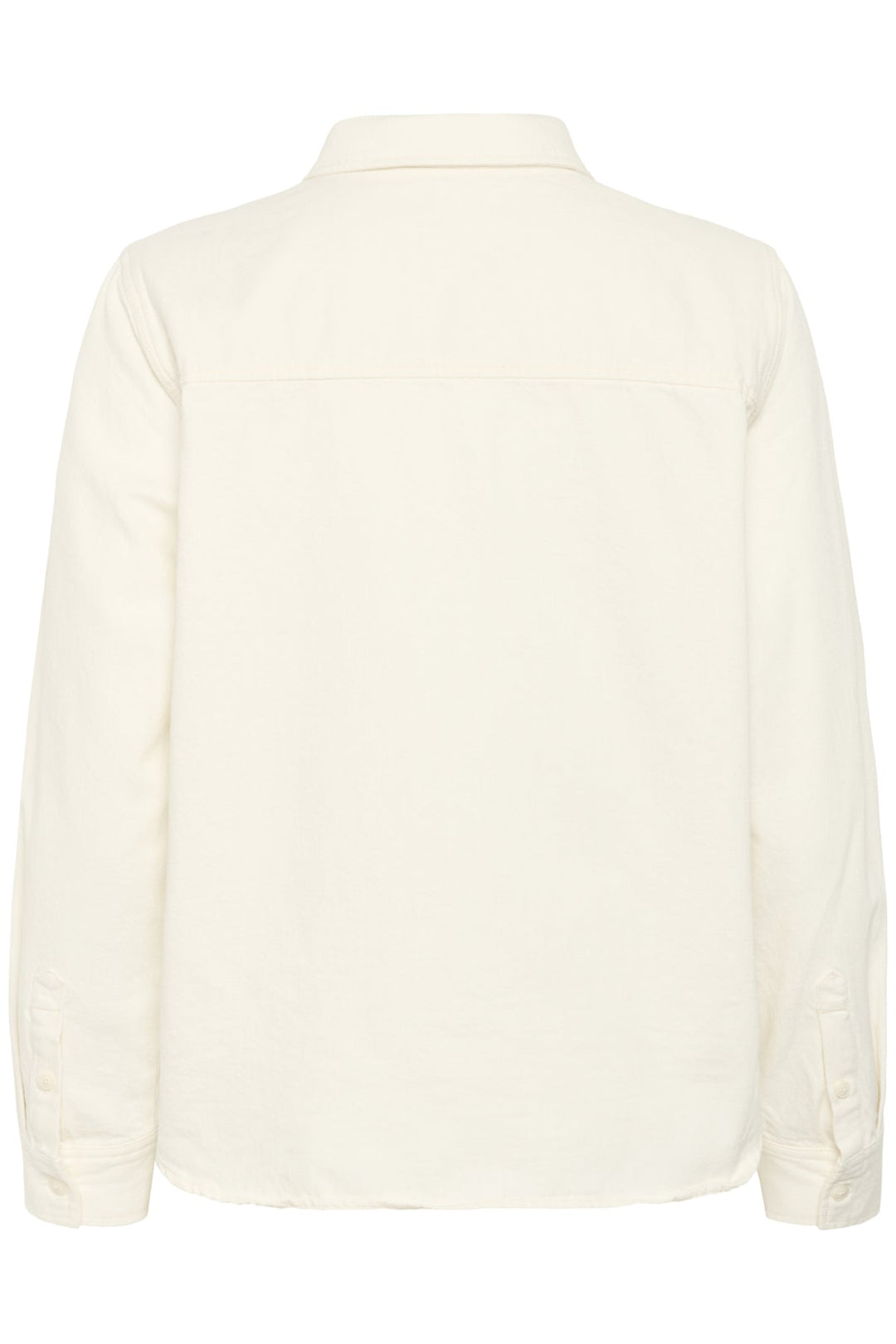 Sarafia Shirt Eggnog | Skjorter og bluser | Smuk - Dameklær på nett