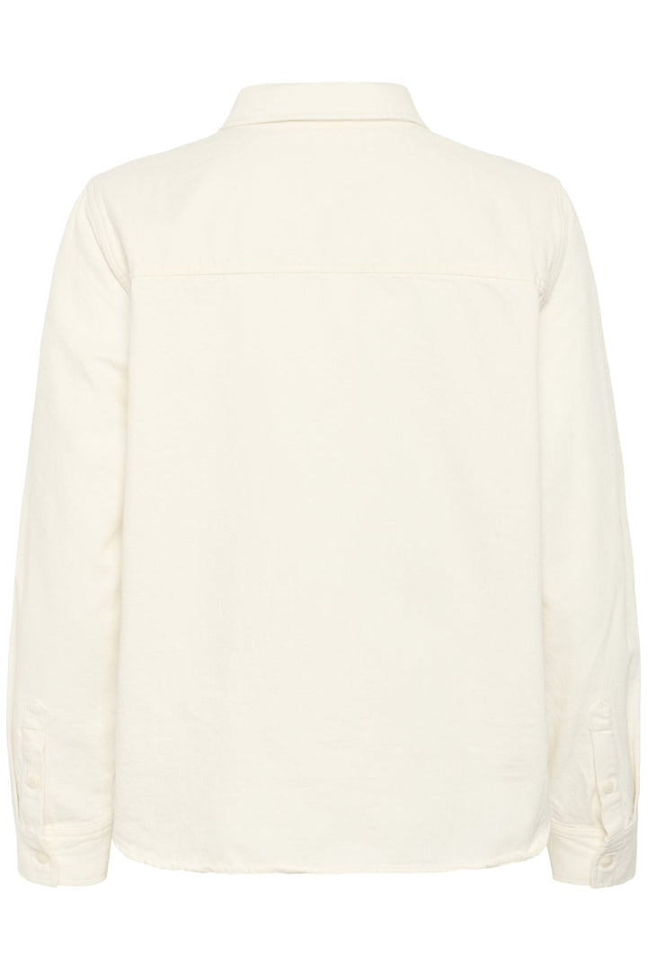 Sarafia Shirt Eggnog | Skjorter og bluser | Smuk - Dameklær på nett