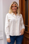 Sarafia Shirt Eggnog