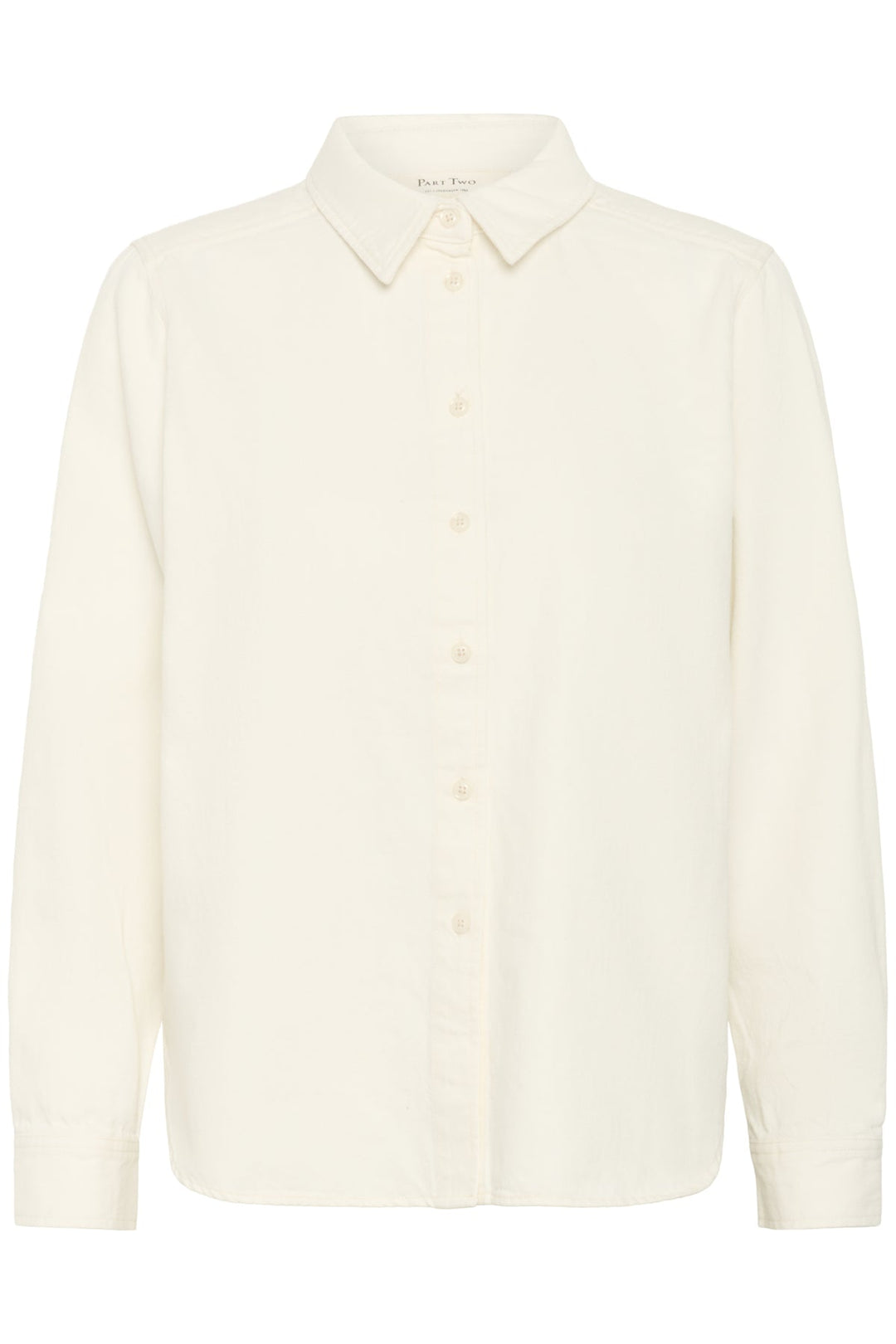 Sarafia Shirt Eggnog | Skjorter og bluser | Smuk - Dameklær på nett