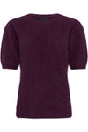 Sarah Pullover Burgundy