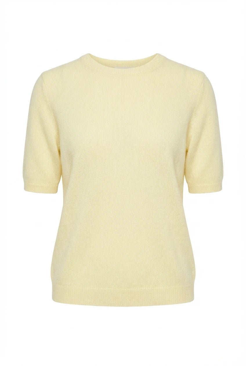 Sarah Pullover Light Yellow | Genser | Smuk