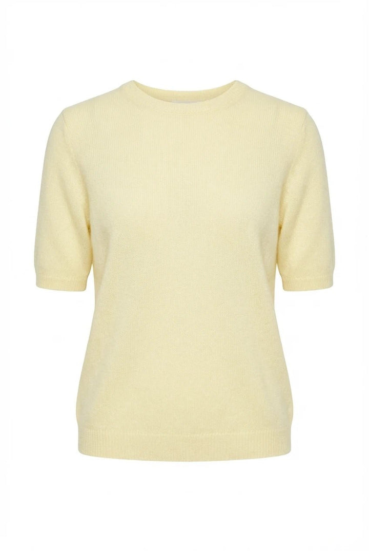 Sarah Pullover Light Yellow | Genser | Smuk