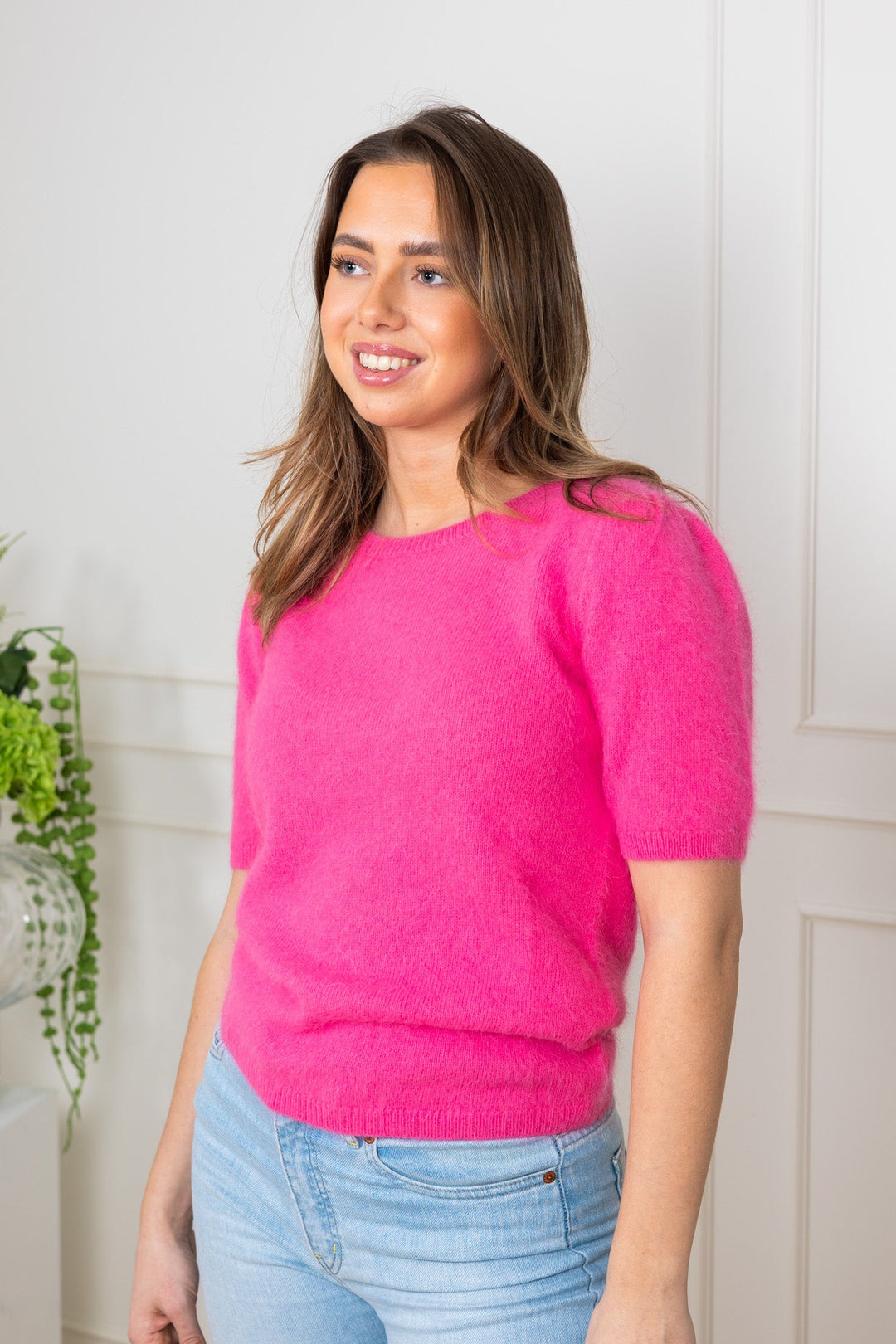 Sarah Pullover Sangria Sunset | Genser | Smuk