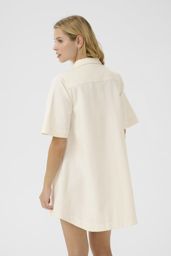 Sardia Dress Eggnog | Kjoler | Smuk - Dameklær på nett