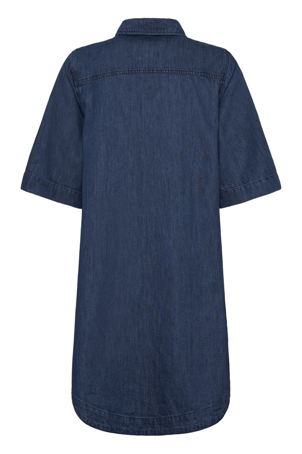 Sardia Dress Medium Dark Blue Denim | Kjoler | Smuk - Dameklær på nett