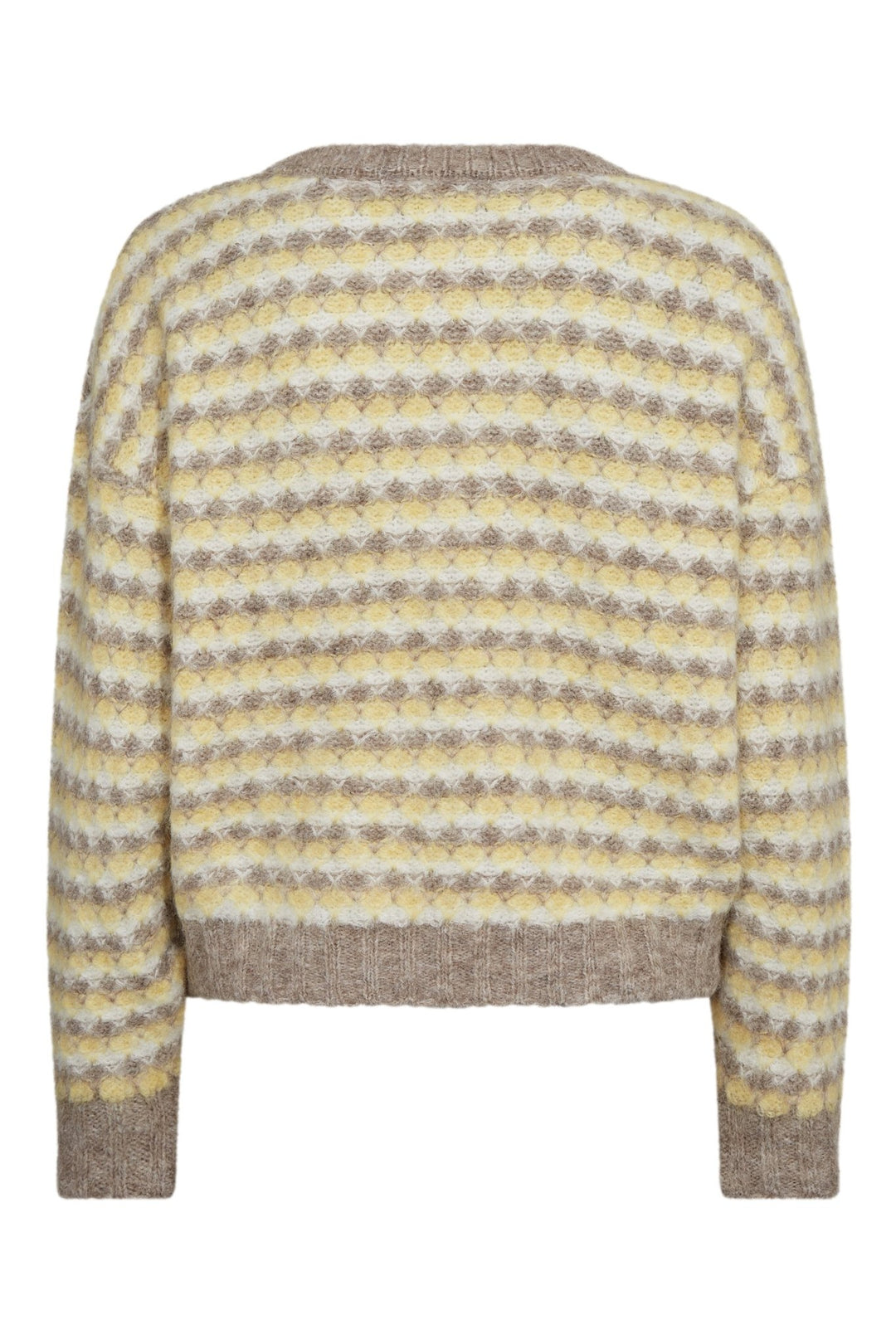 Sassi Knit Pullover Sand/Yellow | Genser | Smuk