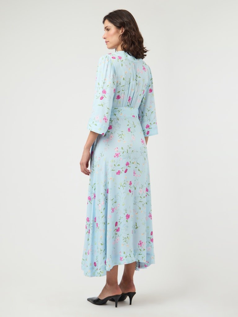 Savanna 3/4 Wrap Long Dress Skyway Botalia | Kjoler | Smuk