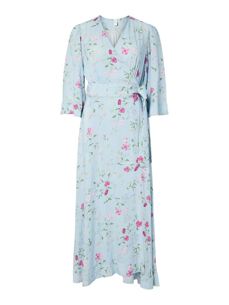 Savanna 3/4 Wrap Long Dress Skyway Botalia | Kjoler | Smuk