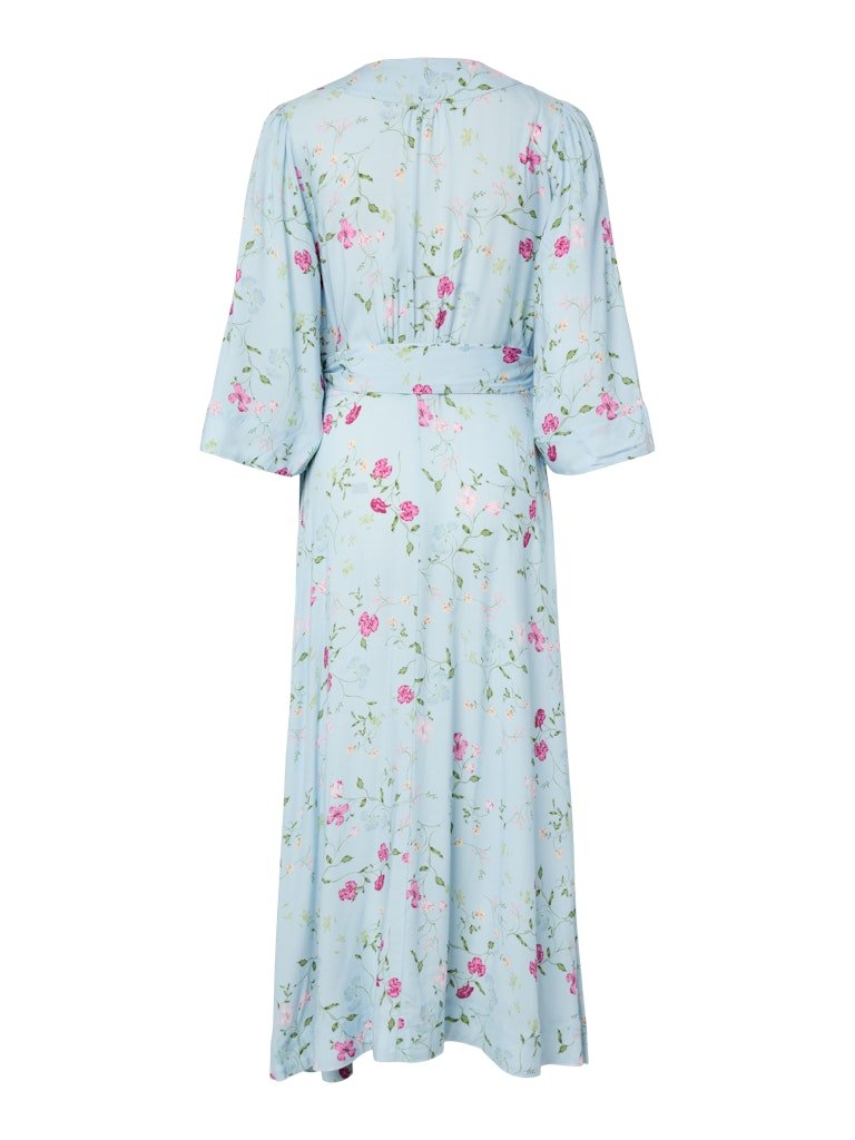 Savanna 3/4 Wrap Long Dress Skyway Botalia | Kjoler | Smuk