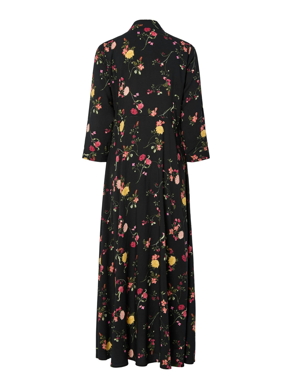 Savanna Long Shirt Dress Black Botari | Kjoler | Smuk - Dameklær på nett