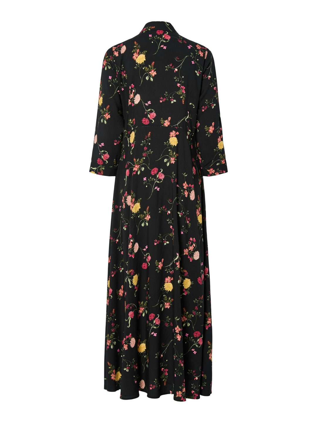 Savanna Long Shirt Dress Black Botari | Kjoler | Smuk - Dameklær på nett
