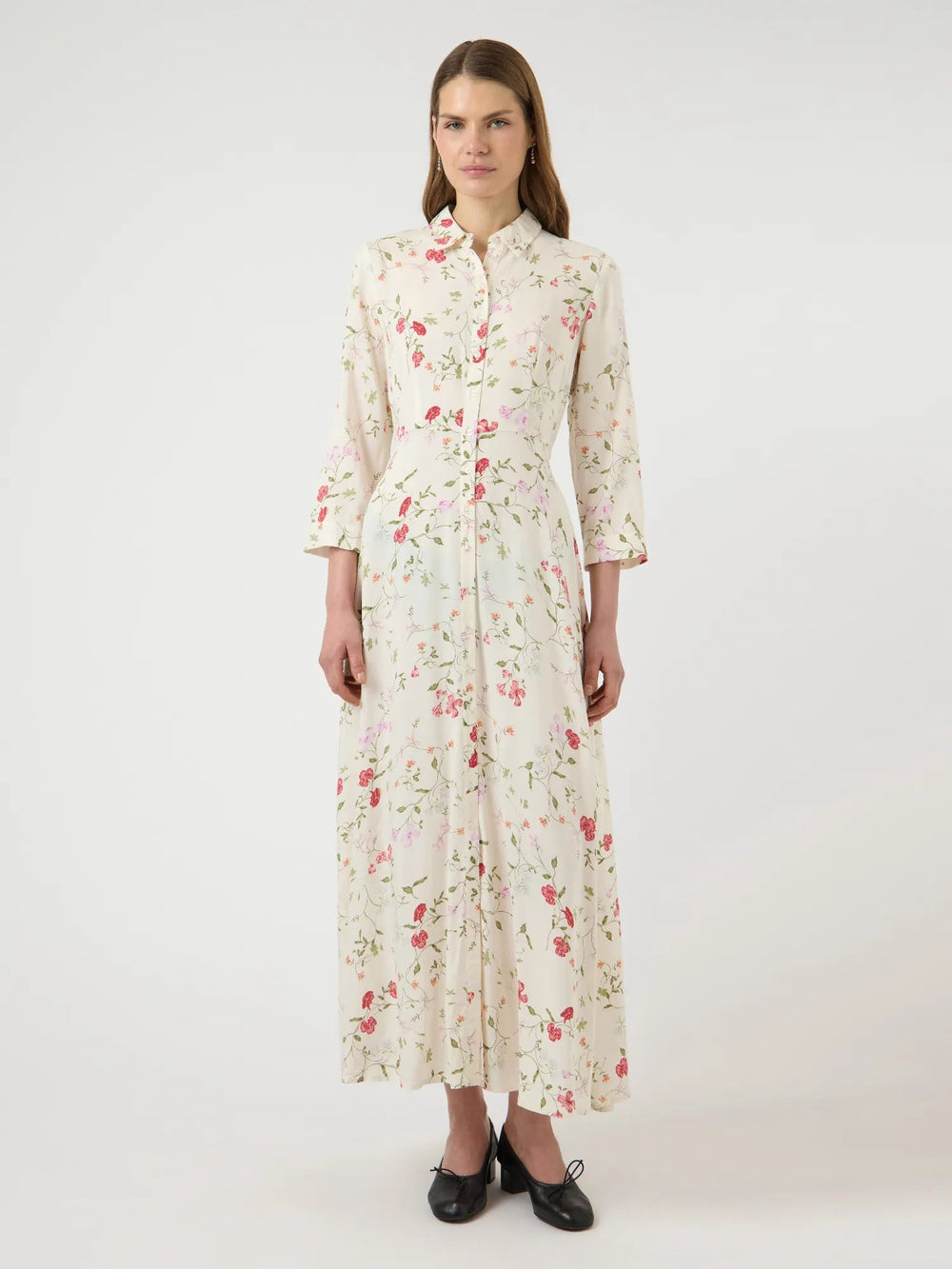 Savanna Long Shirt Dress Pristine Botalia | Kjoler | Smuk