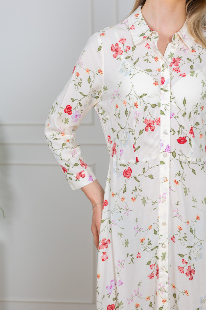Savanna Long Shirt Dress Pristine Botalia | Kjoler | Smuk